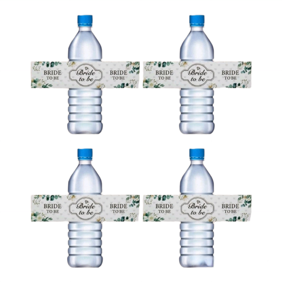 Water Bottle Labels