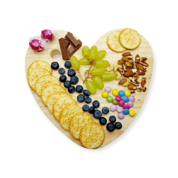 Heart Shaped Cheese Board