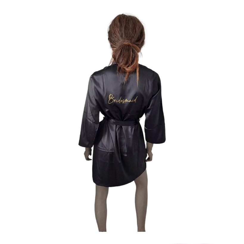 Satin Robes