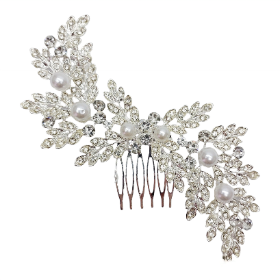 Large Rhinestone Bridal Hair Comb