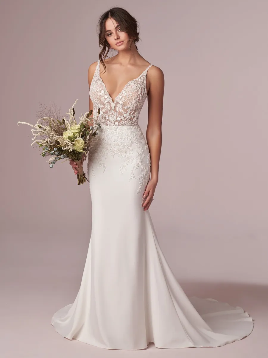 Carmen, Ivory (Size 8) - Wedding Dress by Maggie Sottero