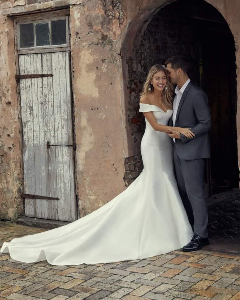 Josie, All Ivory (Size 8) - Wedding Dress by Maggie Sottero