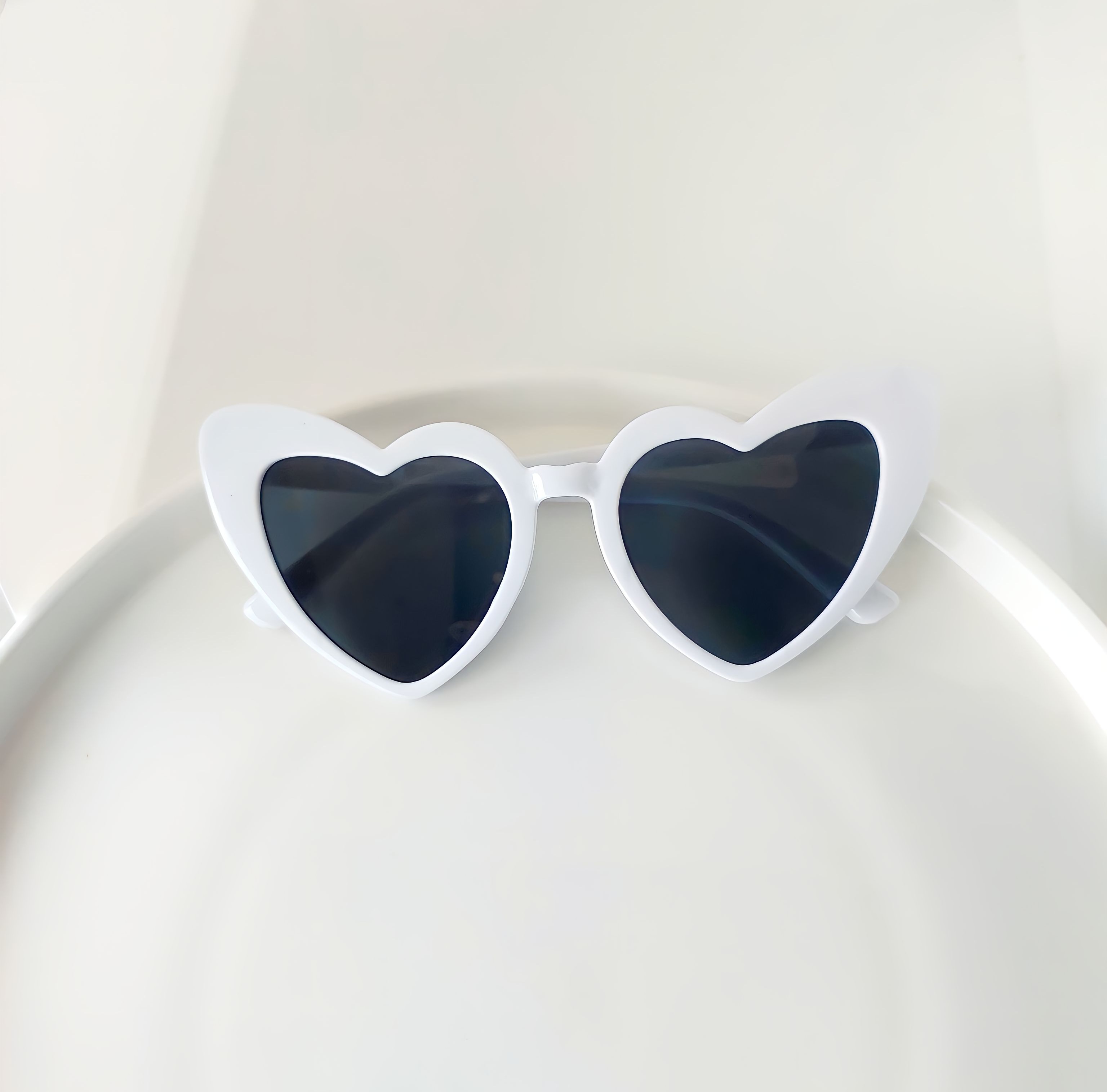 Heart Shaped Party Glasses