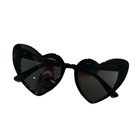 Heart Shaped Party Glasses
