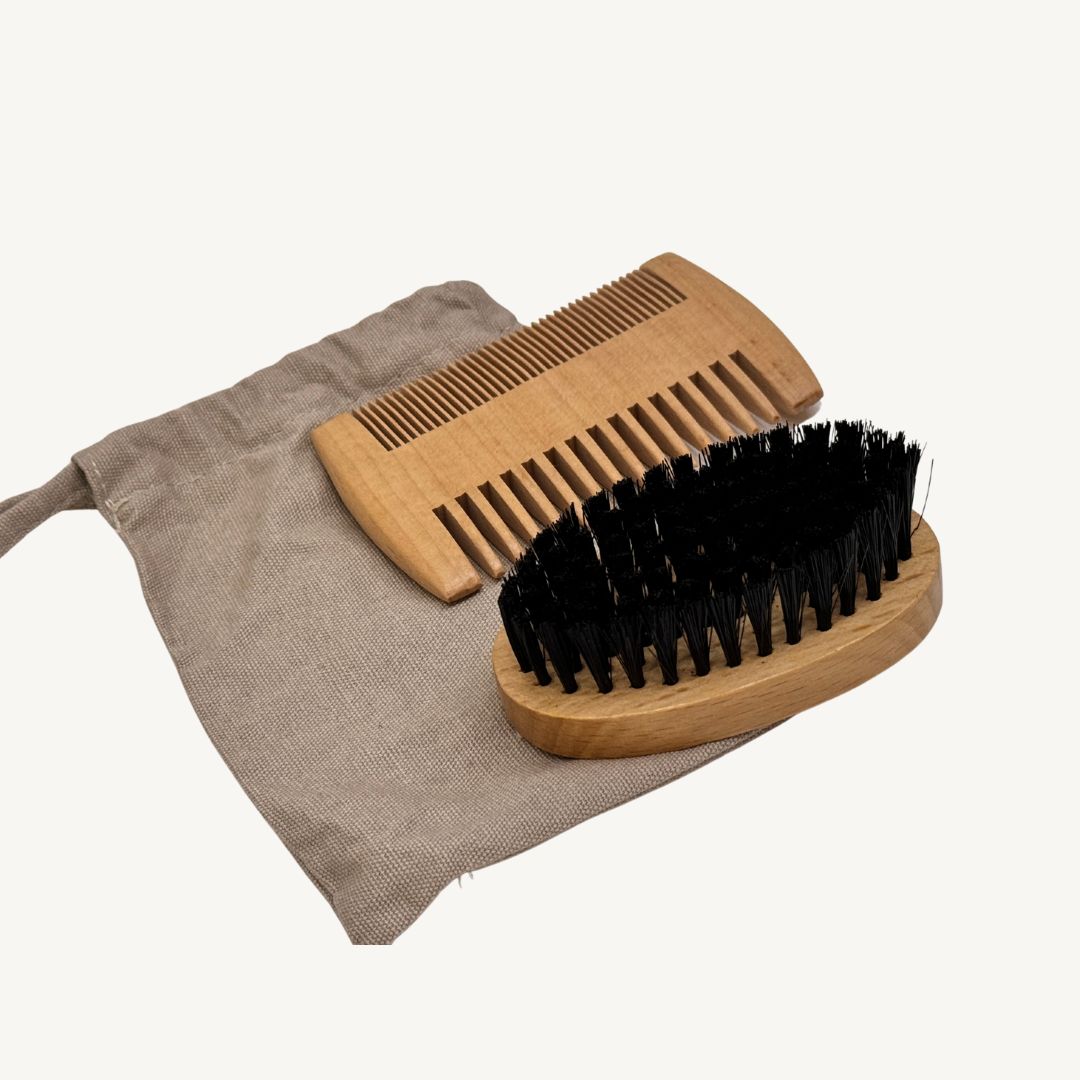 Men's Beard Comb Set