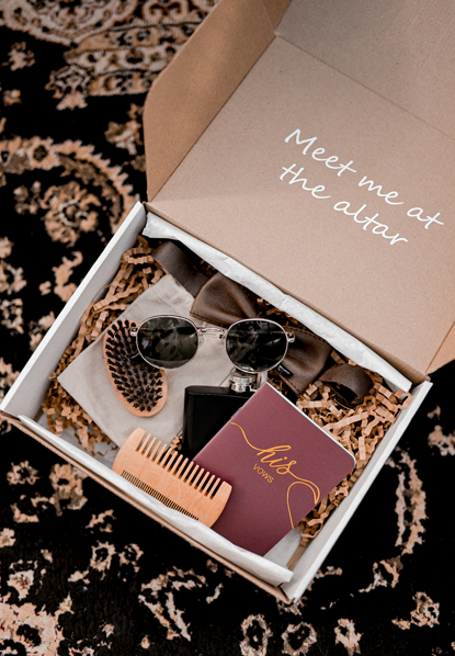 Men's Beard Comb Set