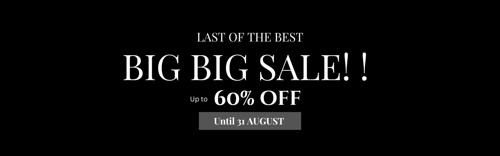 Big Sale