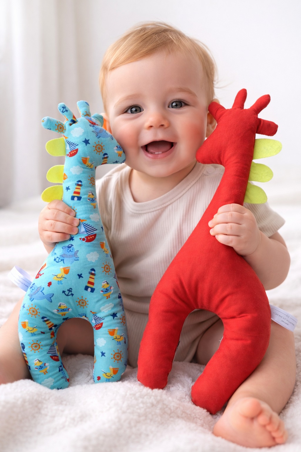 Sensoriese Kameelperd – Sonskyn Reeks