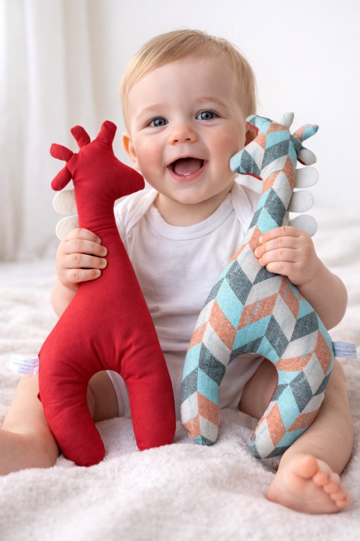 Sensoriese Kameelperd – Reënboog Reeks