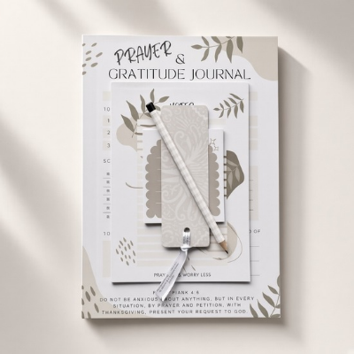 Prayer & Gratitude | Christelike Skryfbehoeftestel