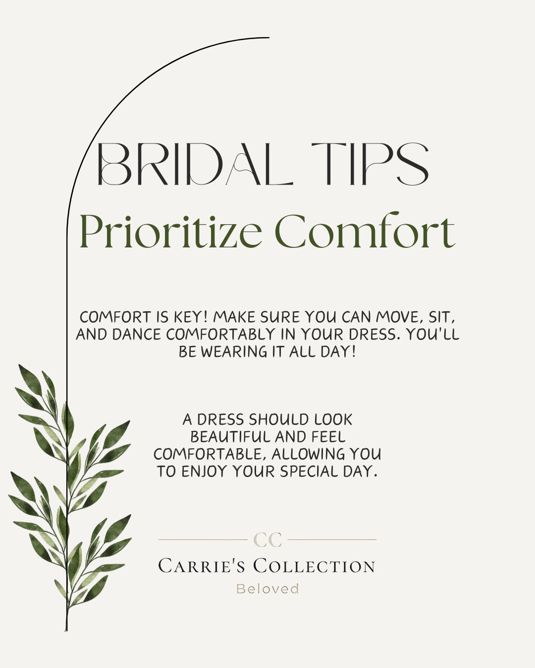 Bridal Tips!