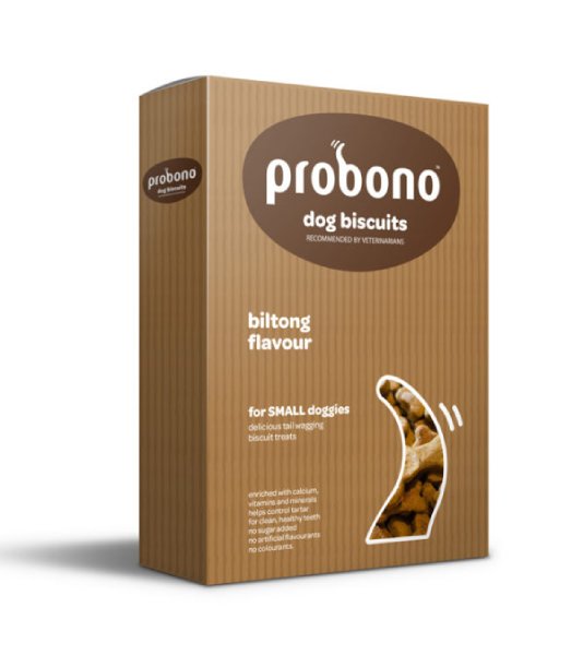 Biltong Dog Biscuits - Probono