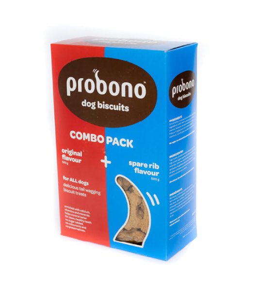 Combo Mix Box Dog Biscuits - Probono