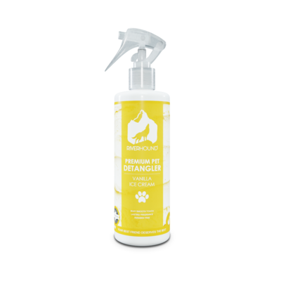 Vanilla Ice Cream Detangler - Riverhound