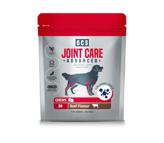 GCS Joint Care Advanced Chews Beef 30's