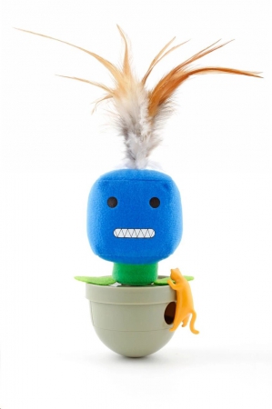 Cat Toy Ca-Tumbler Smile Face L'Chic tbd