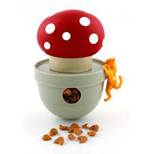 Cat Toy Ca-Tumbler Mushroom L'Chic tbd