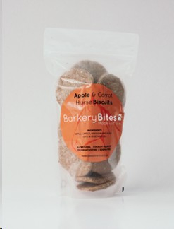 Apple & Carrot for Horses - Barkery Bites