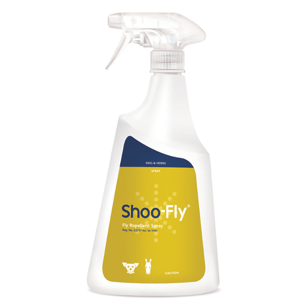 Shoo-Fly Spray for Horses & Dogs