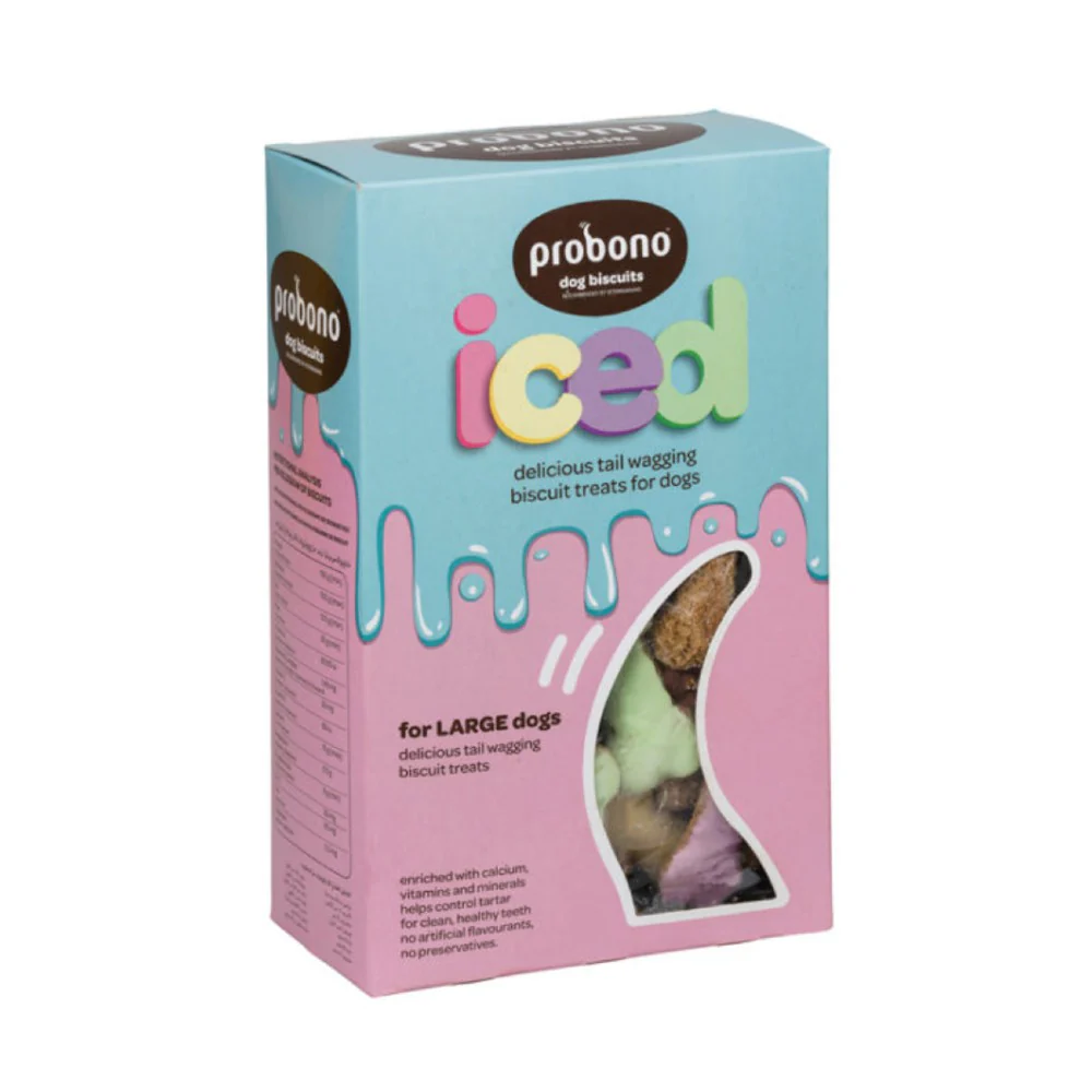 Iced Dog Biscuits - Probono