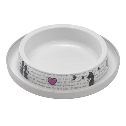 Bowl Single Cats Trendy Dinner - Moderna