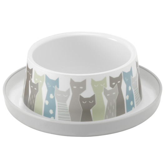 Bowl Single Cats Trendy Dinner - Moderna