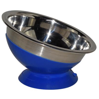 Bowl S/Steel Tilted w/Silic Suction Cup - Daro