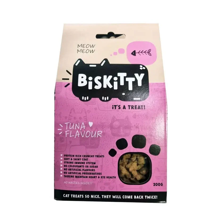 Cat Treats Tuna - BisKitty