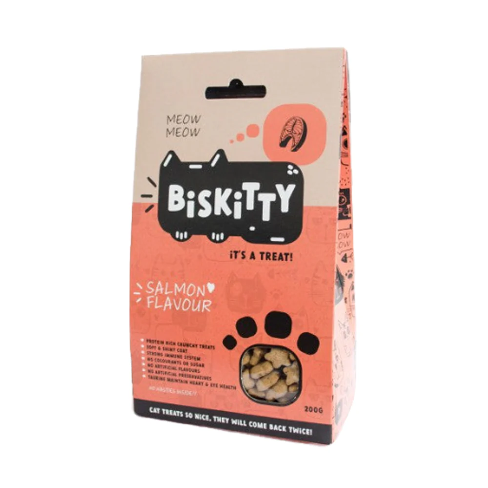 Cat Treats Salmon - BisKitty