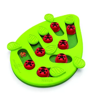 Level 2 Cat Toy Puzzle 'n Play Buggin Out - Nina Ottoson