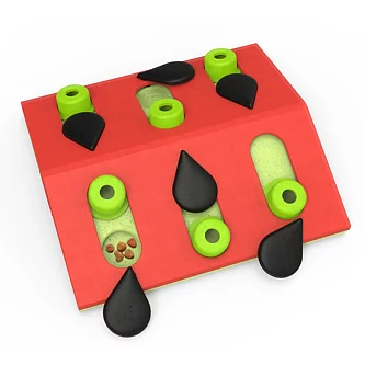 Level 2 Cat Toy Puzzle 'n Play Melon Madness - Nina Ottoson