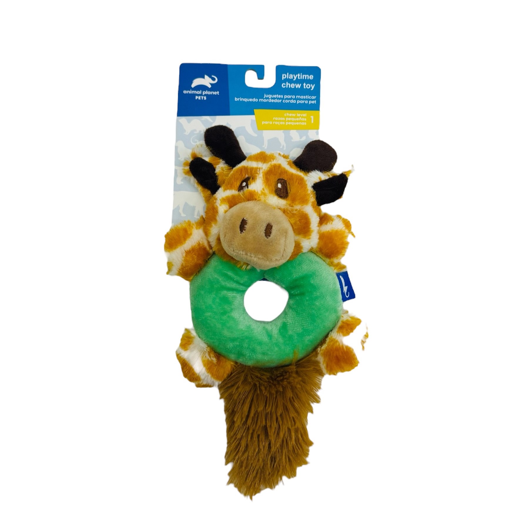 Soft Toy Giraffe - Animal Planet