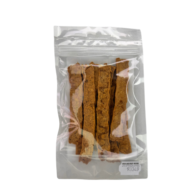 Dog treats - Ostrich Nibbles/Chews - Yips & Yaps