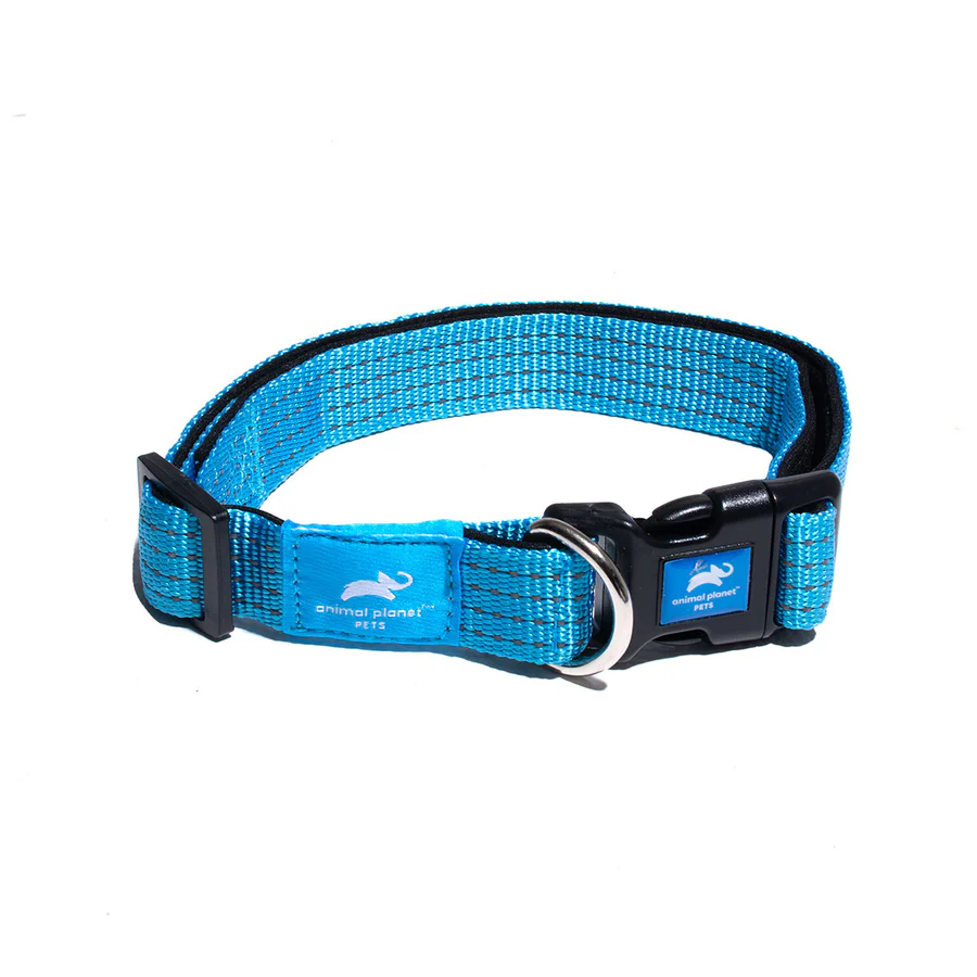 Premium Padded Collar Blue - Animal Planet