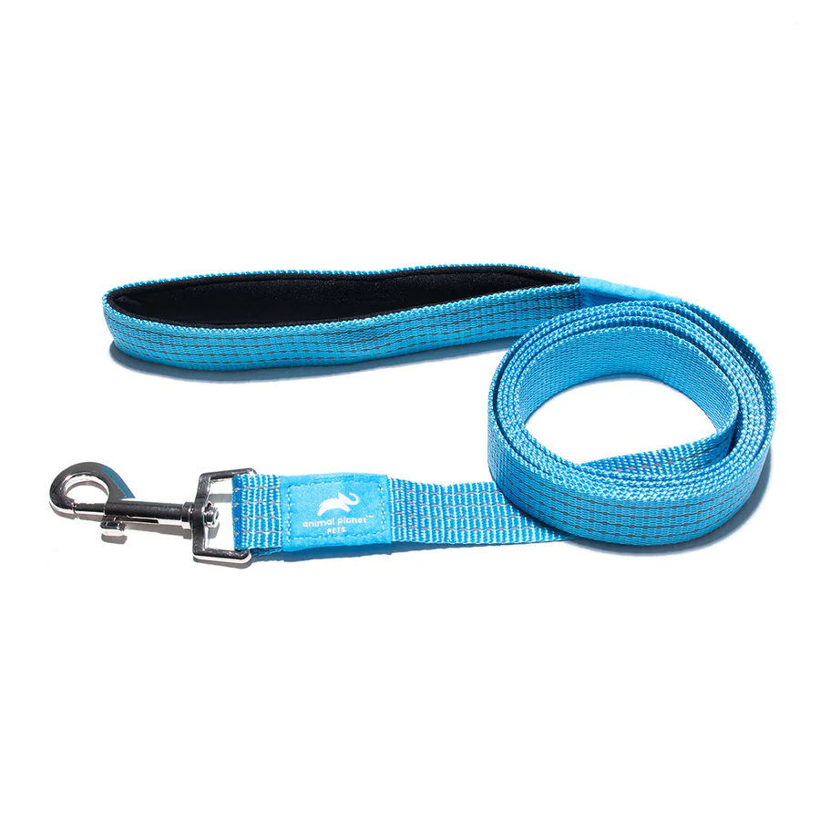 Premium Padded Lead Blue - Animal Planet