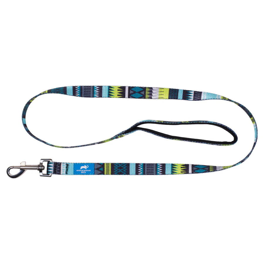 Pattern Plain Lead Turquoise - Animal Planet