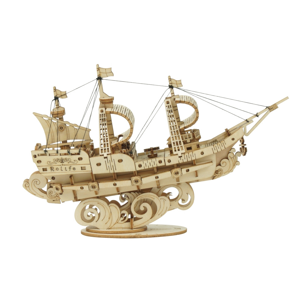 Robotime Wooden Sailing Ship