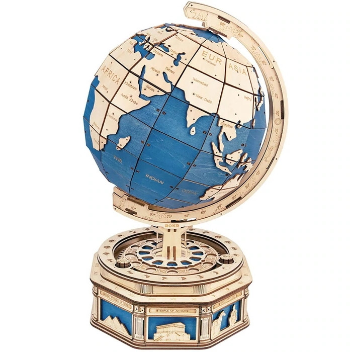 Robotime The Globe Modern 3D Wooden Puzzle