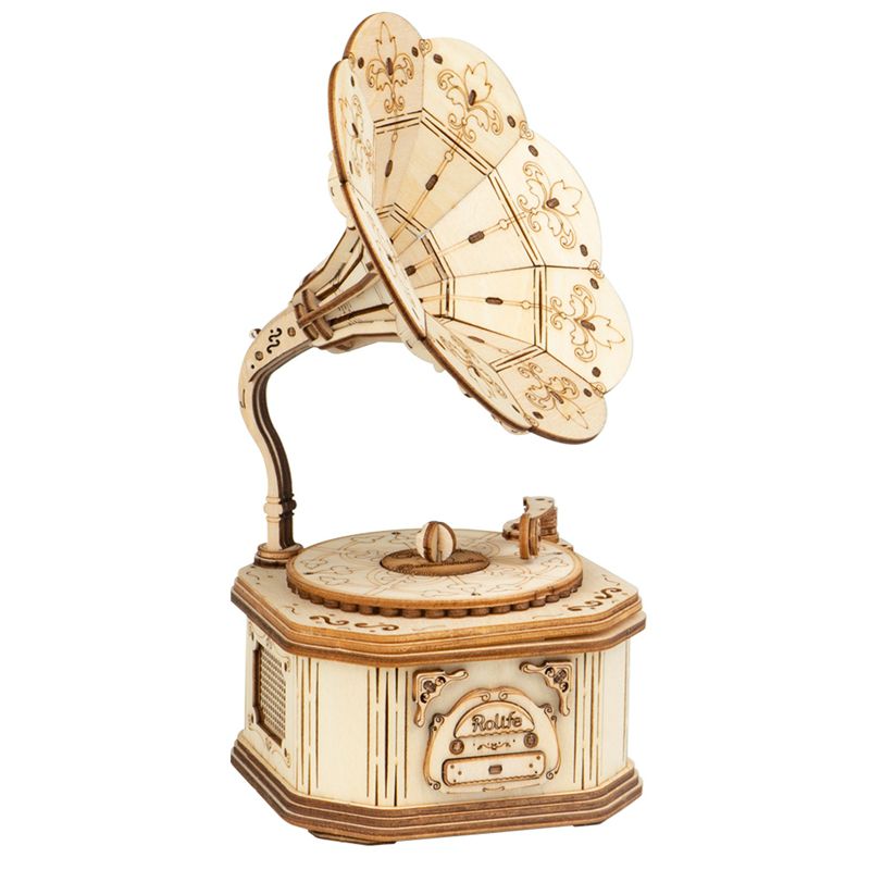 Robotime Gramophone