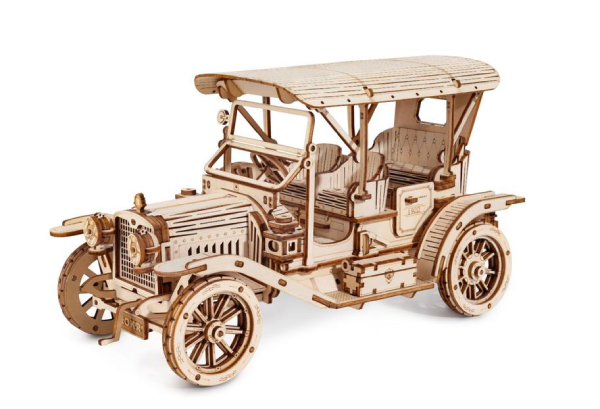 Vintage Car 3D Wooden Puzzle